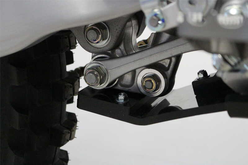 Yamaha Yz 450 [AXP] - Enduro Xtrem skluznice - HDPE 8 mm Yamaha WR250/450F