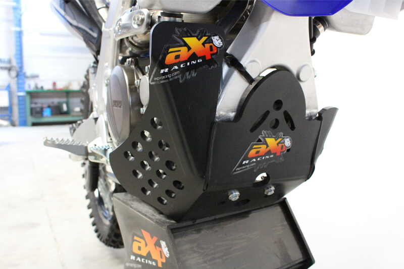 Yamaha Yz 450 [AXP] - Enduro Xtrem skluznice - HDPE 8 mm Yamaha WR250/450F