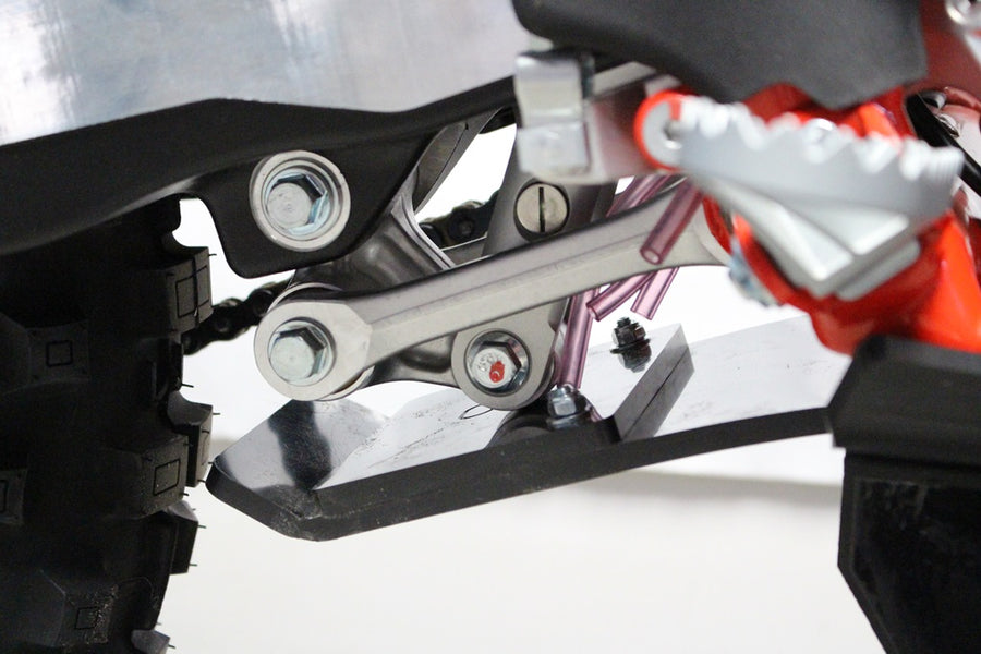 Beta RR 300 2 T Enduro [2014-2017] - Enduro Xtrem Unterfahrschutz - HDPE 8 mm Beta RR250/300