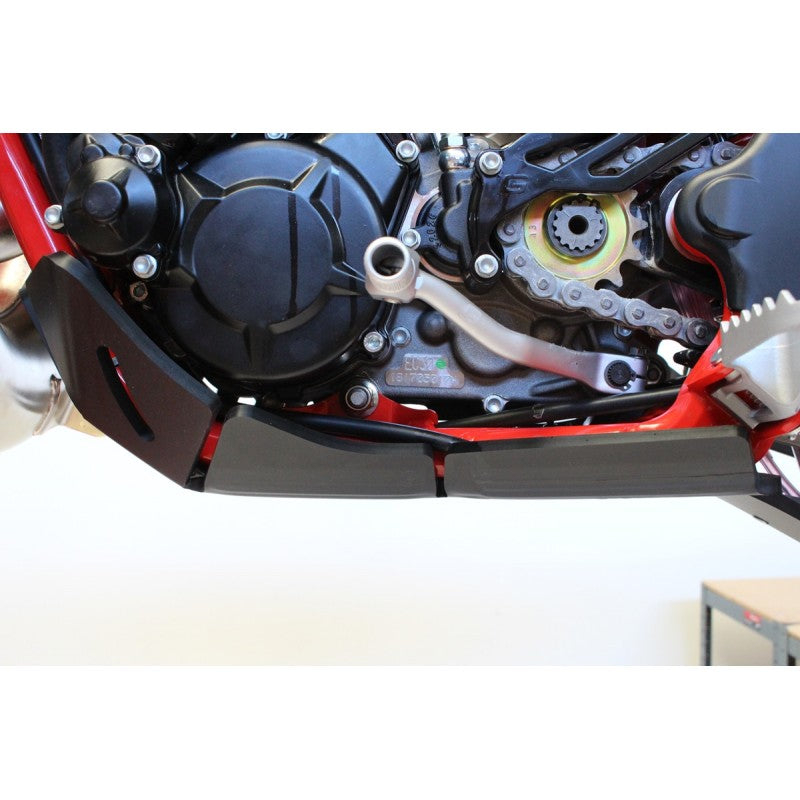 GasGas EC 250 Racing SIX Days [2018-2020] - Enduro Xtrem Unterfahrschutz - HDPE 8 mm Gas Gas EC250/300 Racing