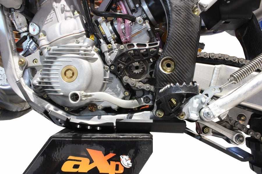 Tm Racing MX 300 ES [2019-2021] - Enduro Xtrem Unterfahrschutz - HDPE 8 mm TM EN/MX 250/300