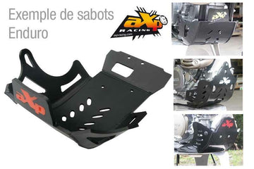 Gas Gas Ec 200 [AXP] - Enduro ochrana proti podjetí - HDPE 6 mm Gas Gas
