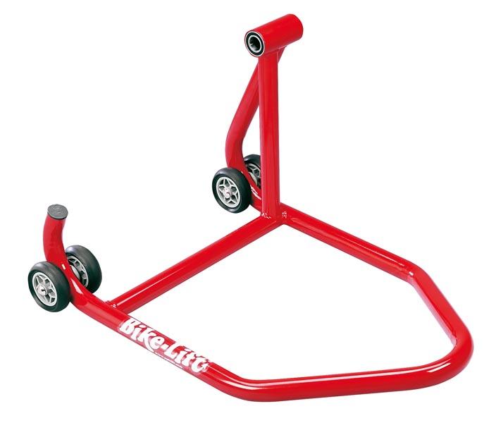 MV Agusta Brutale 675 [2012-2016] - BIKE-LIFT Montageständer Hinterrad Einarmschwinge Aufnahme rechts Rot - RS-16/R