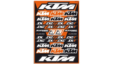 KTM ER 600 LC4 [Blackbird] -Universal Sticker Kit