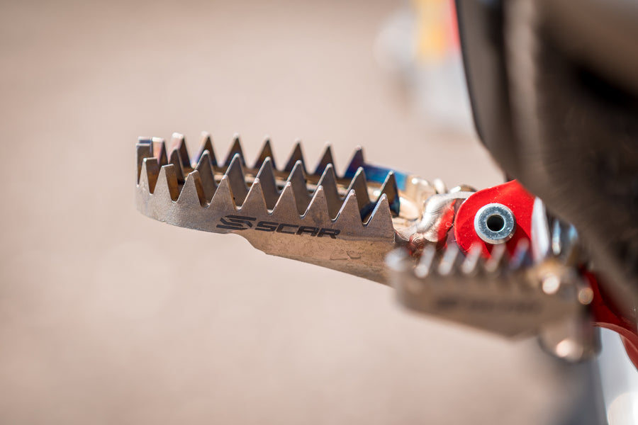 HUSQVARNA FC 450 [2016-2022] - Titanium Fußrasten Gripper