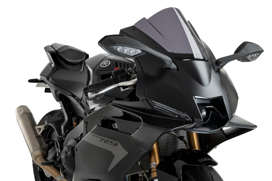 YAMAHA YZF-R9 [2025] – obrazovka Z-Racing – silně tónovaná