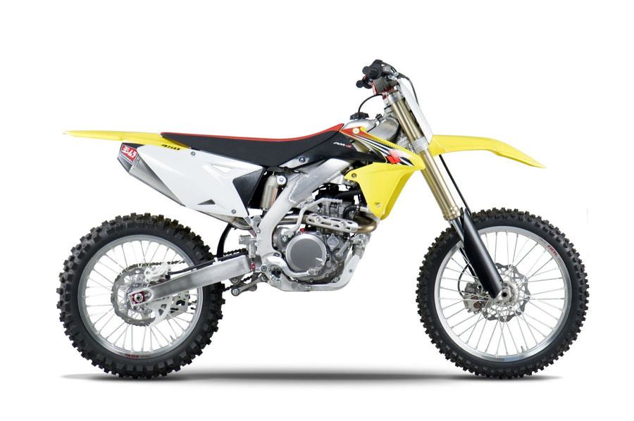 SUZUKI RM Z 450 [2008-2017] - Náhradní tlumič Yoshimura USA RS4 nerez/hliník karbonová koncovka Suzuki RM-Z450
