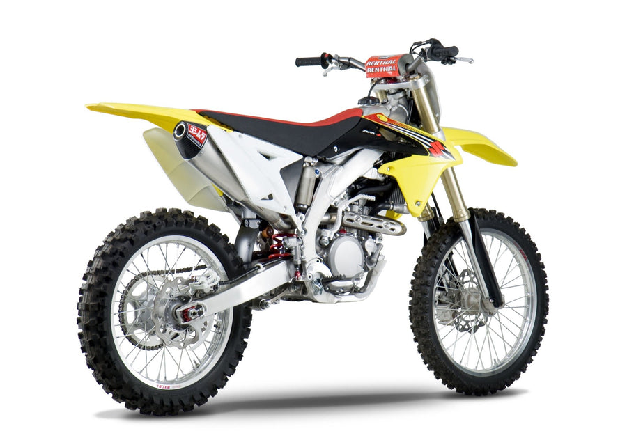 SUZUKI RM Z 450 [2008-2017] - Náhradní tlumič Yoshimura USA RS4 nerez/hliník karbonová koncovka Suzuki RM-Z450