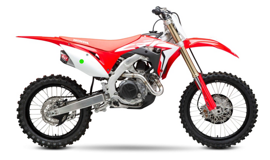 Honda CRF 450 R (PE 07) [2017] - manžeta YOSHIMURA pravá