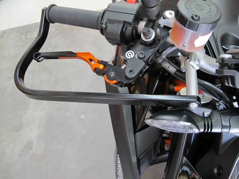 Ktm 1290 Superduke R Evo [BARKBUSTERS] - Hardware Kit Dvoubodová montáž Černá KTM