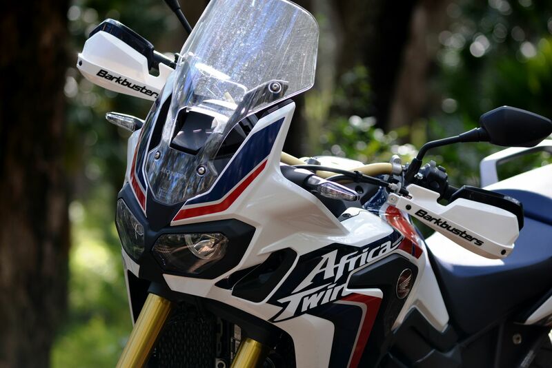 Honda Crf 1000 L At Adv Sp [BARKBUSTERS] - Hardwarová sada dvoubodové uchycení hliník Honda