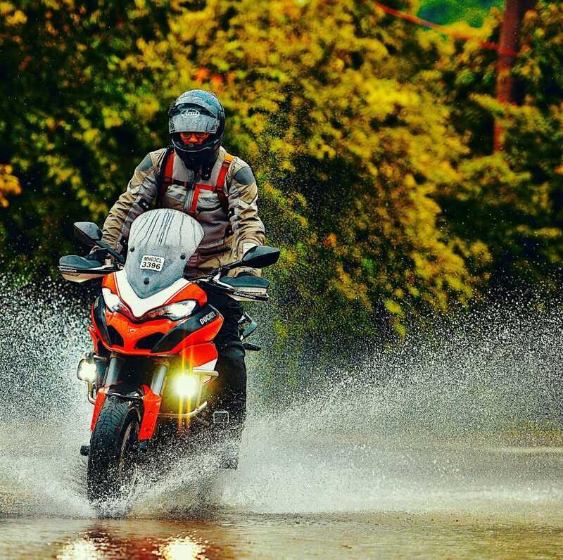 Ducati Multistrada 1260 [BARKBUSTERS] - Hardwarová sada dvoubodový nástavec Černá Ducati