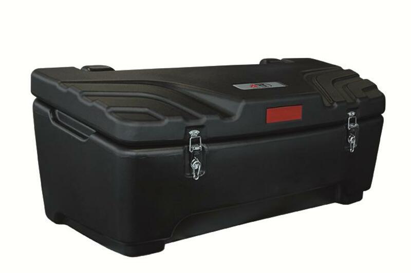 Cf Moto 800 [ART] - Zadní zavazadlový box na čtyřkolku Basic black 115L