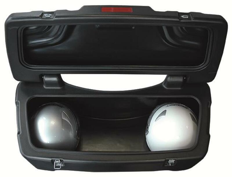 Cf Moto 800 [ART] - Zadní zavazadlový box na čtyřkolku Basic black 115L