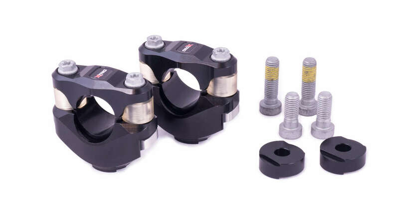 Beta RR 125 [XTRIG] - PHDS úchyty na řídítka M10 Ø28,6 mm - kompatibilní pouze s OEM trojitými svorkami