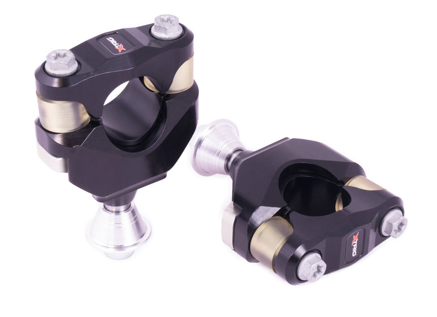 HUSQVARNA FX 450 [2021-2022] - PHDS úchyty na řídítka Ø28,6 mm - kompatibilní pouze s OEM trojitými svorkami
