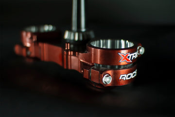 Kawasaki Kx 250 [XTRIG] - ROCS Tech trojitá svorka trojitá svorka zelená 23mm offset