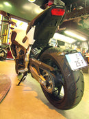 Honda CBR 650 F ABS RC74 [2014-2016] - DRŽÁK ČÍSLA PŘÍSTUPOVÝ DESIGN HONDA CB650F