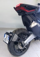 Honda X-Adv [ACCESS DESIGN] - držák SPZ ve výšce kol černá Honda X-ADV