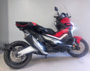 Honda X-Adv [ACCESS DESIGN] - držák SPZ ve výšce kol černá Honda X-ADV
