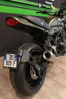 Kawasaki Z 900 Rs Se [Přístupový design] - držák SPZ ve výšce kol černá Kawasaki Z900RS