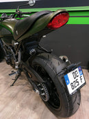 Kawasaki Z 900 Rs Se [Přístupový design] - držák SPZ ve výšce kol černá Kawasaki Z900RS