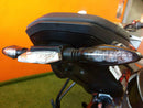 Ktm Duke 890 [PŘÍSTUPOVÝ DESIGN] - držák SPZ ve výšce kol černý KTM Duke 790/890