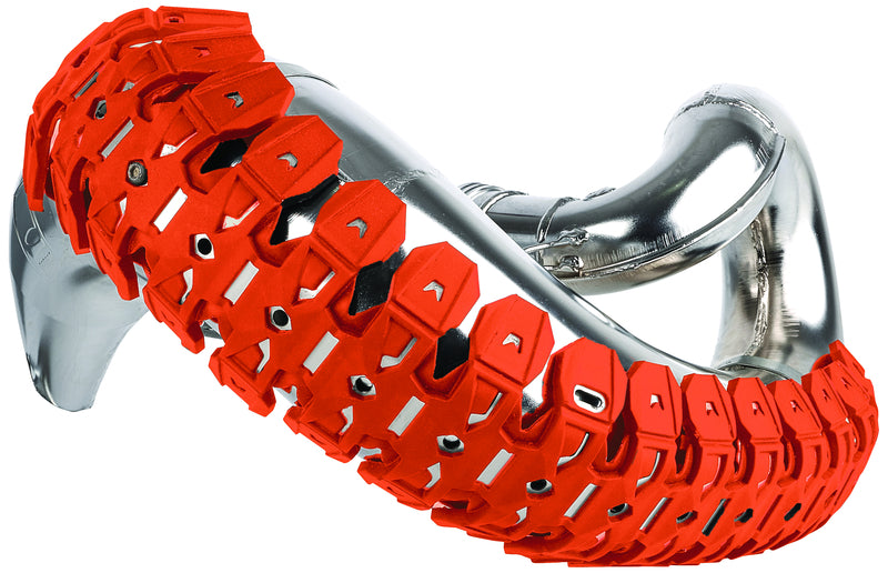 Ktm Duke 125 [POLISPORT] - Armadillo chránič výfuku oranžový