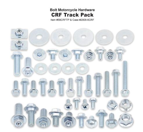 Kawasaki KX 250 (KX 250 M) [2003-2004] - Track-Pack Honda CR/CR-F
