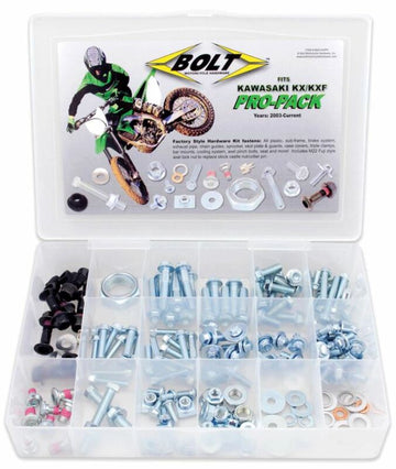 Kawasaki Kx 250 [BOLT] - PRO-BOLT sada Kawasaki KX/KX-F 125 až 450