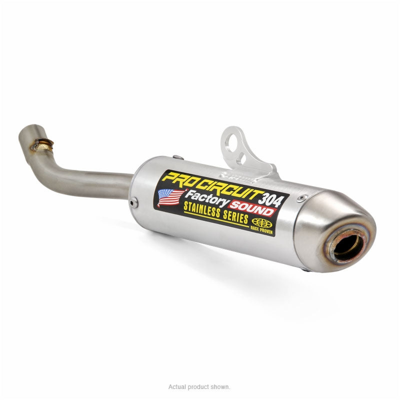 Yamaha TT-R 125 LW BIG Wheels E (CE 21) [2021] - 2-taktní tlumič 304 PRO CIRCUIT, broušený hliník Yamaha YZ125