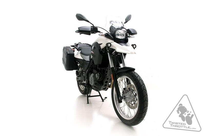 Bmw F 650 Gs Dakar [DENALI] - Držák osvětlení BMW G650GS/F650GS