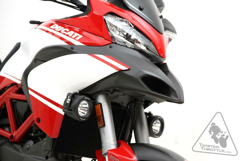 Ducati Multistrada 1200 [DENALI] - Držák osvětlení Ducati Multistrada 1200/1200S
