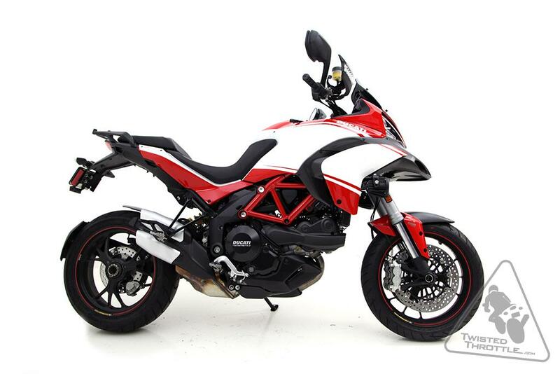 Ducati Multistrada 1200 [DENALI] - Držák osvětlení Ducati Multistrada 1200/1200S