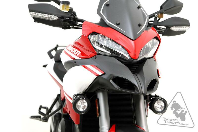 Ducati Multistrada 1200 [DENALI] - Držák osvětlení Ducati Multistrada 1200/1200S