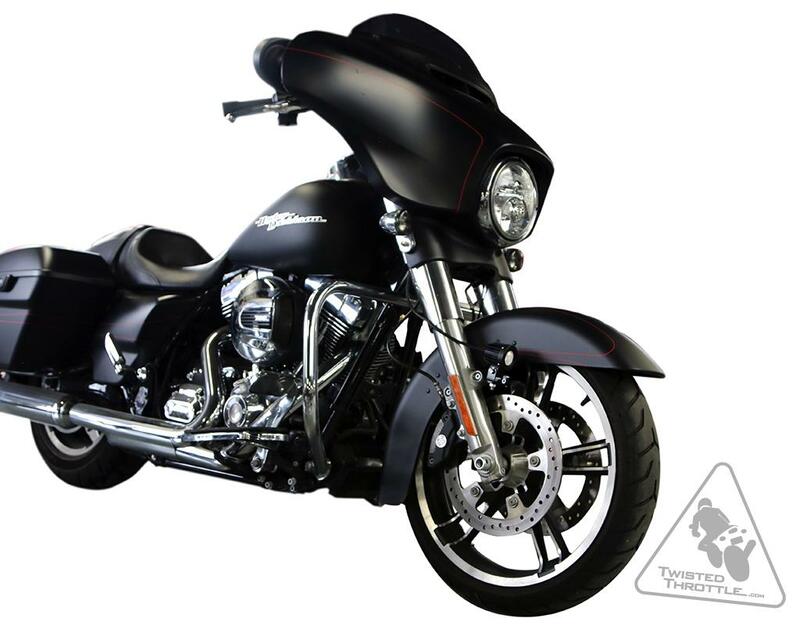 Harley Davidson Fxdwg [DENALI] - Blatník držáku osvětlení Harley Davidson