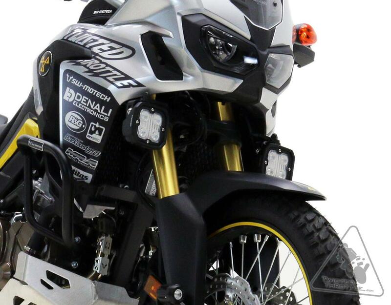 Honda Crf 1000 [DENALI] - Držák osvětlení Honda CRF1000L
