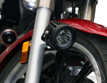 Yamaha Xvs 950 A Midnight S [DENALI] - Držák osvětlení Kawasaki Vulcan/Yamaha Star Cruisers