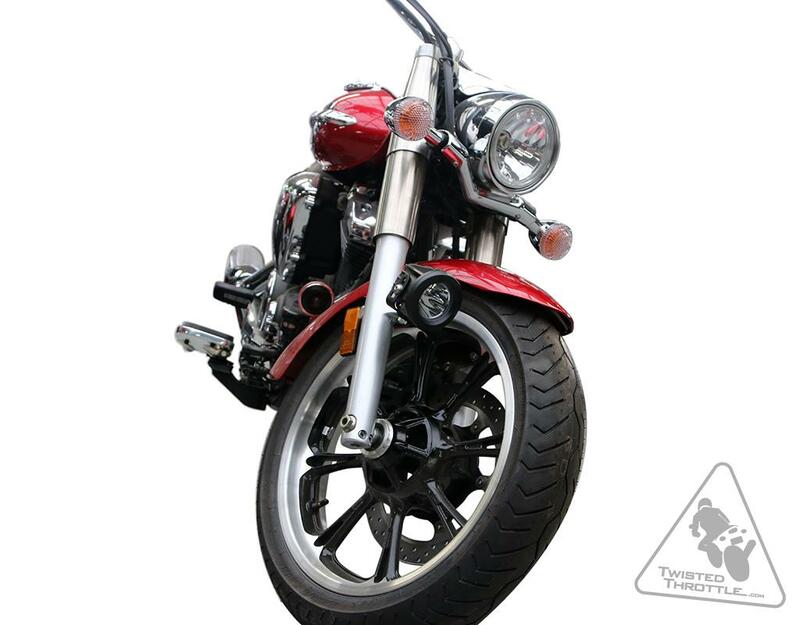 Kawasaki Vn 900 [DENALI] - Držák osvětlení Kawasaki Vulcan/Yamaha Star Cruisers