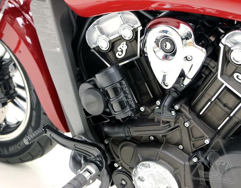 Indian Scout Sixty Scout60 [Denali] - držitel rohů