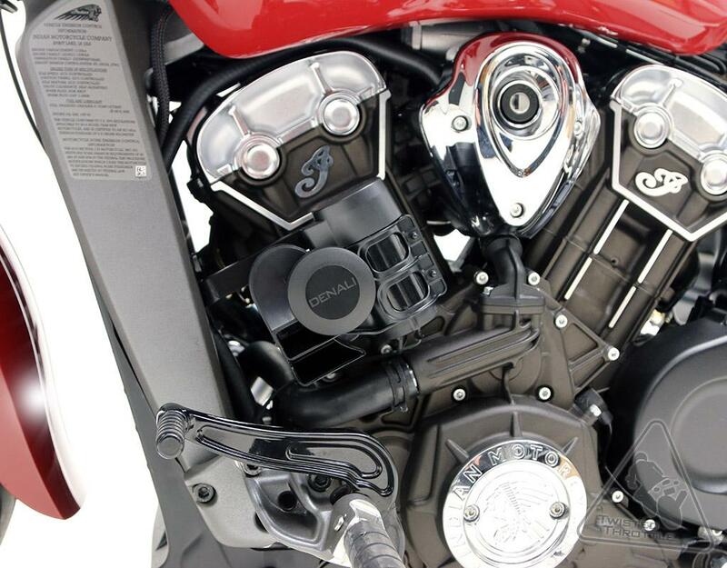 Indian Scout Sixty Scout60 [Denali] - držitel rohů