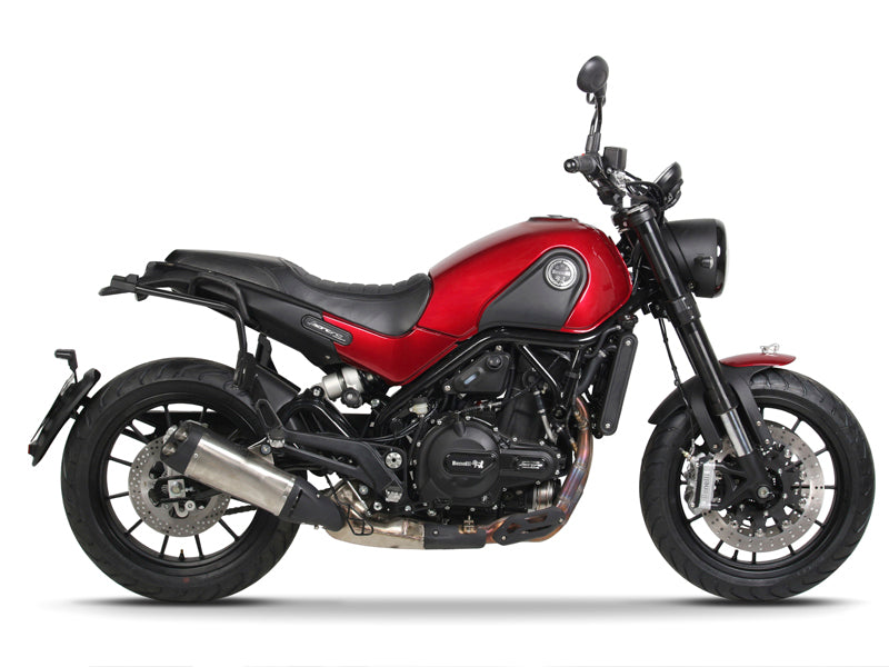 Benelli Leoncino 500 [SHAD] - 3P upevňovací systém (boční) - Benelli