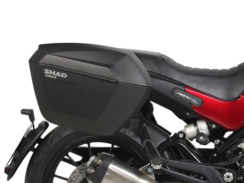 Benelli Leoncino 500 Trail [SHAD] - 3P upevňovací systém (boční) - Benelli