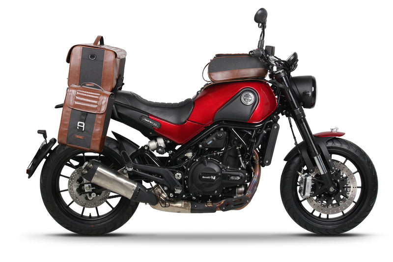Benelli LeonCino 500 LeonCino500 [Shad] - Boční kapsy držák