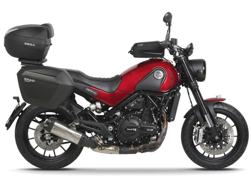 Benelli LeonCino 500 LeonCino500 [Shad] - Boční kapsy držák
