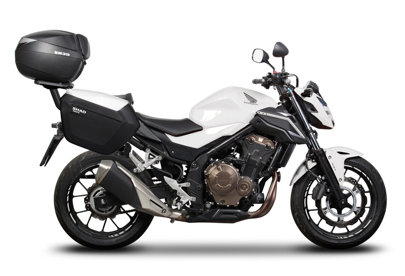 Honda X-Adv [SHAD] - boční kufr SH23 černý 5kg 23L