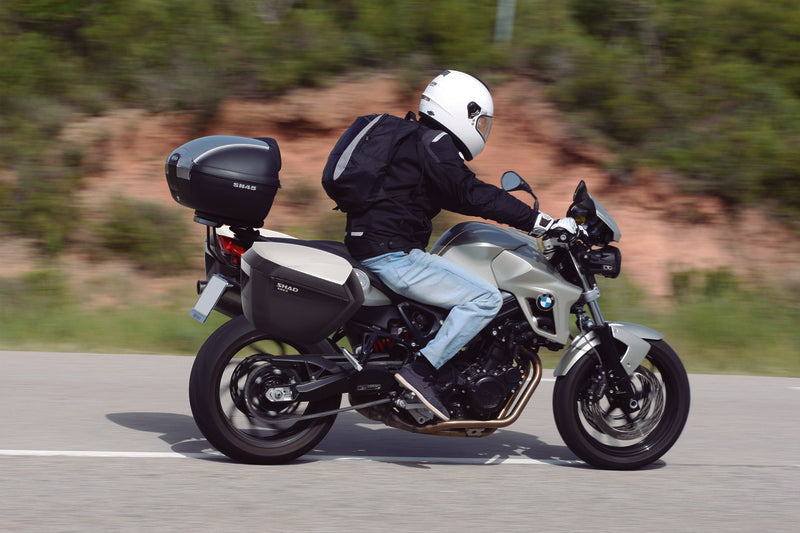 Honda X-Adv [SHAD] - boční kufr SH23 černý 5kg 23L