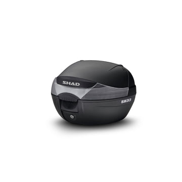 Kymco Agility 125 [SHAD] - horní kufr SH33 černý 3kg 33L
