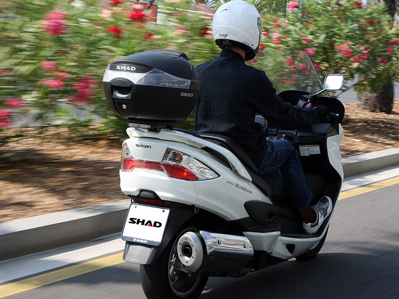 Honda Z 125 [SHAD] - SH33 horní kufr černý 3kg 33L