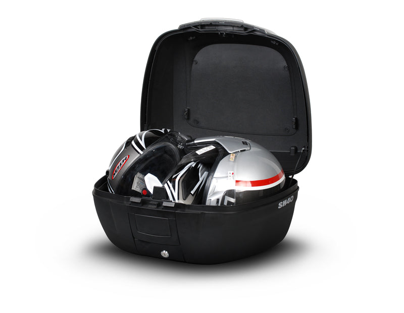 Yamaha X-Max 300 Tech Max + [SHAD] - SH40 horní kufr černý 3kg 40L